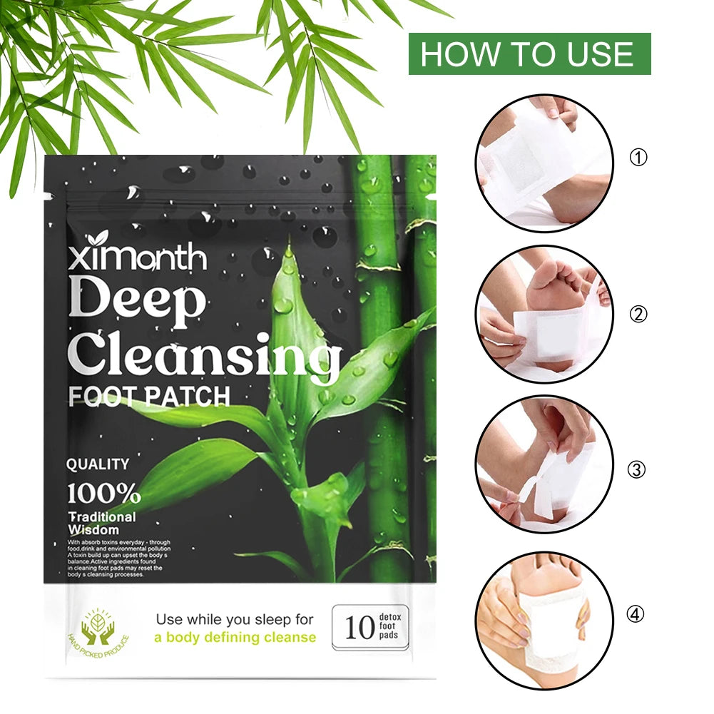 Detox Foot Patches 10-200 Pcs