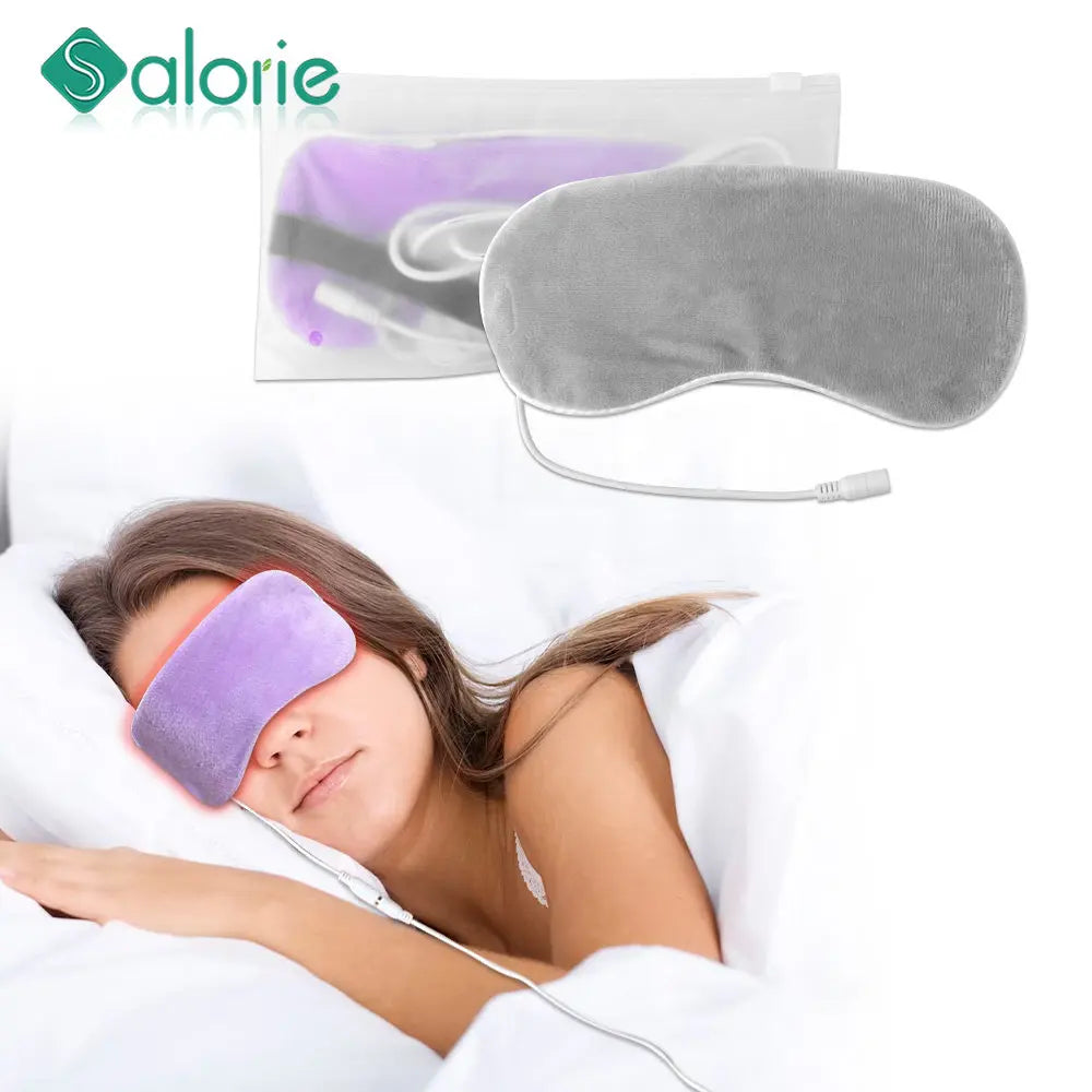 USB Heated Steam Eye Mask