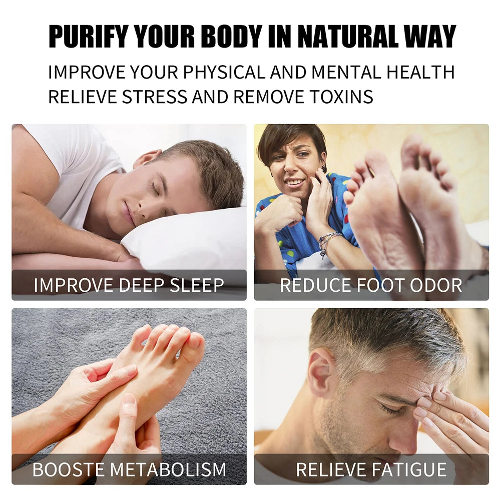 Detox Foot Patches 10-200 Pcs