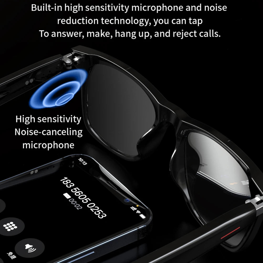 AI Smart Glasses (with camera)
