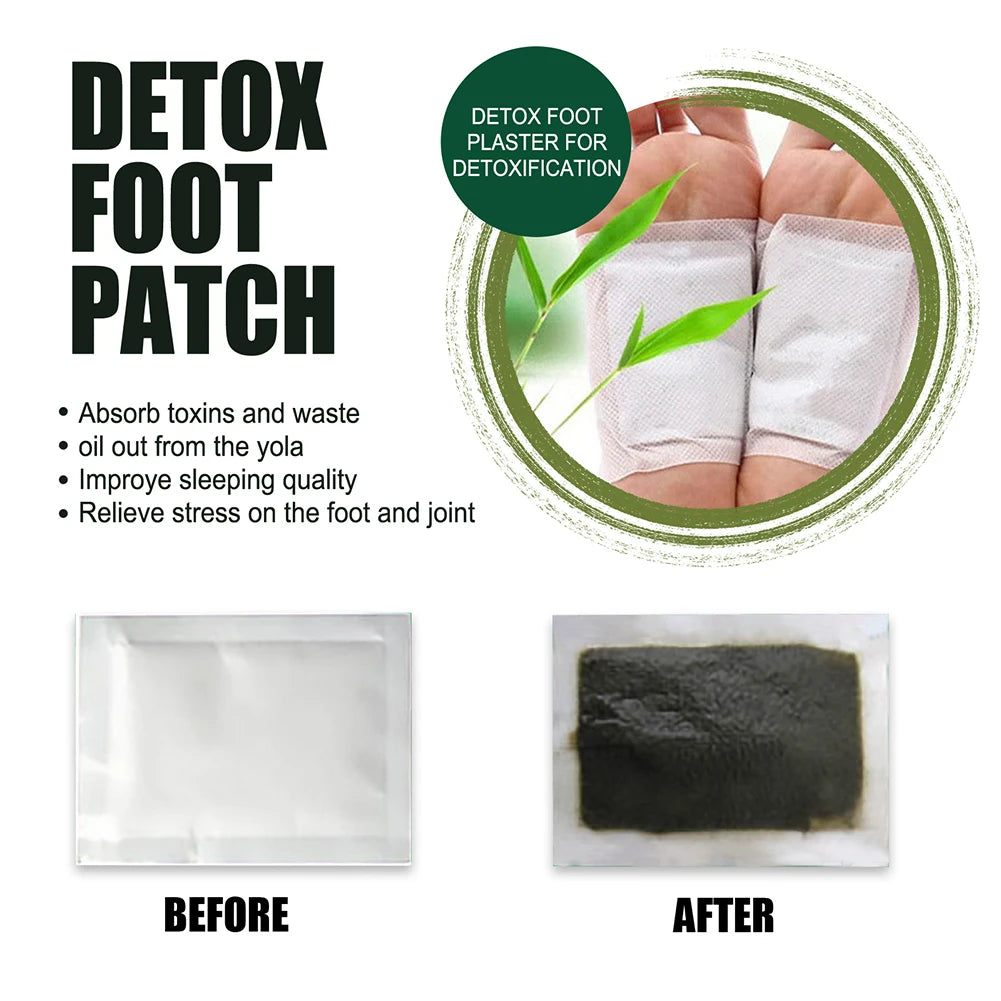Detox Foot Patches 10-200 Pcs