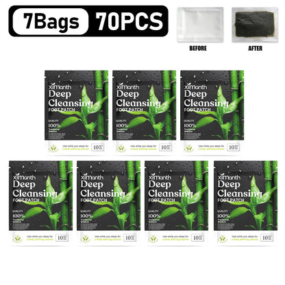 Detox Foot Patches 10-200 Pcs