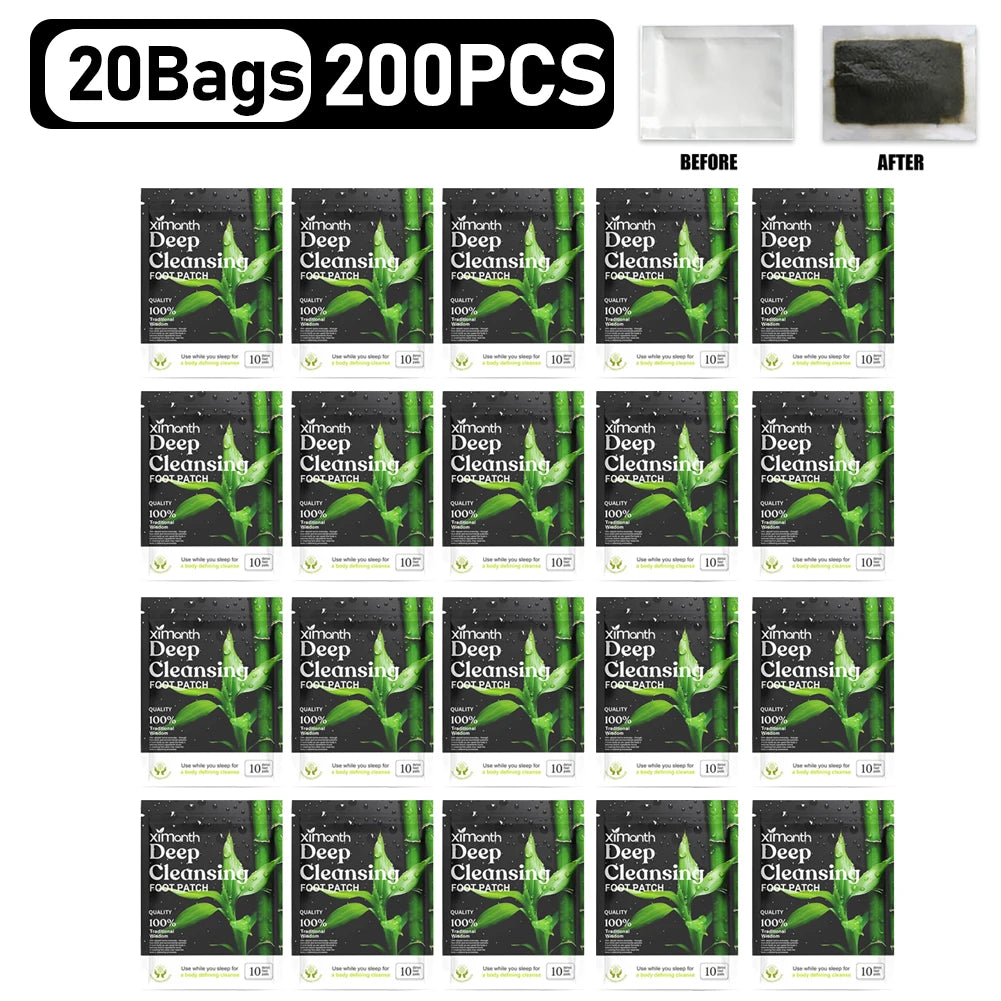 Detox Foot Patches 10-200 Pcs