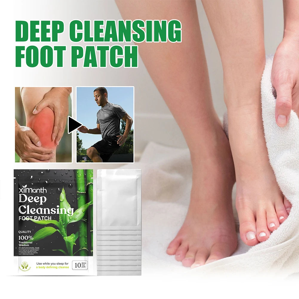 Detox Foot Patches 10-200 Pcs