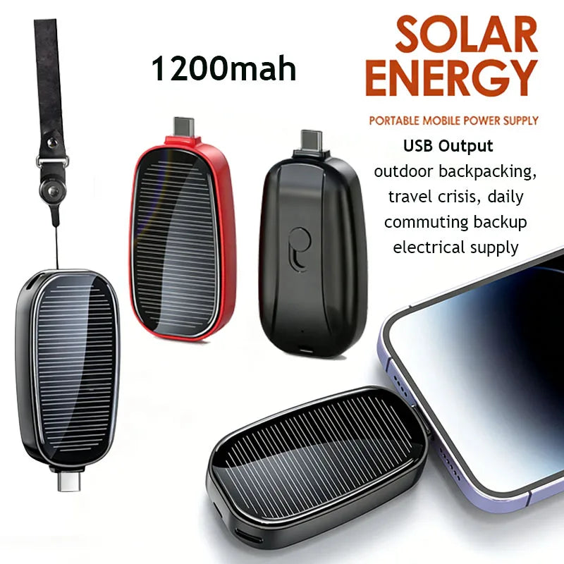 Solar USB Phone/Tablet Charger