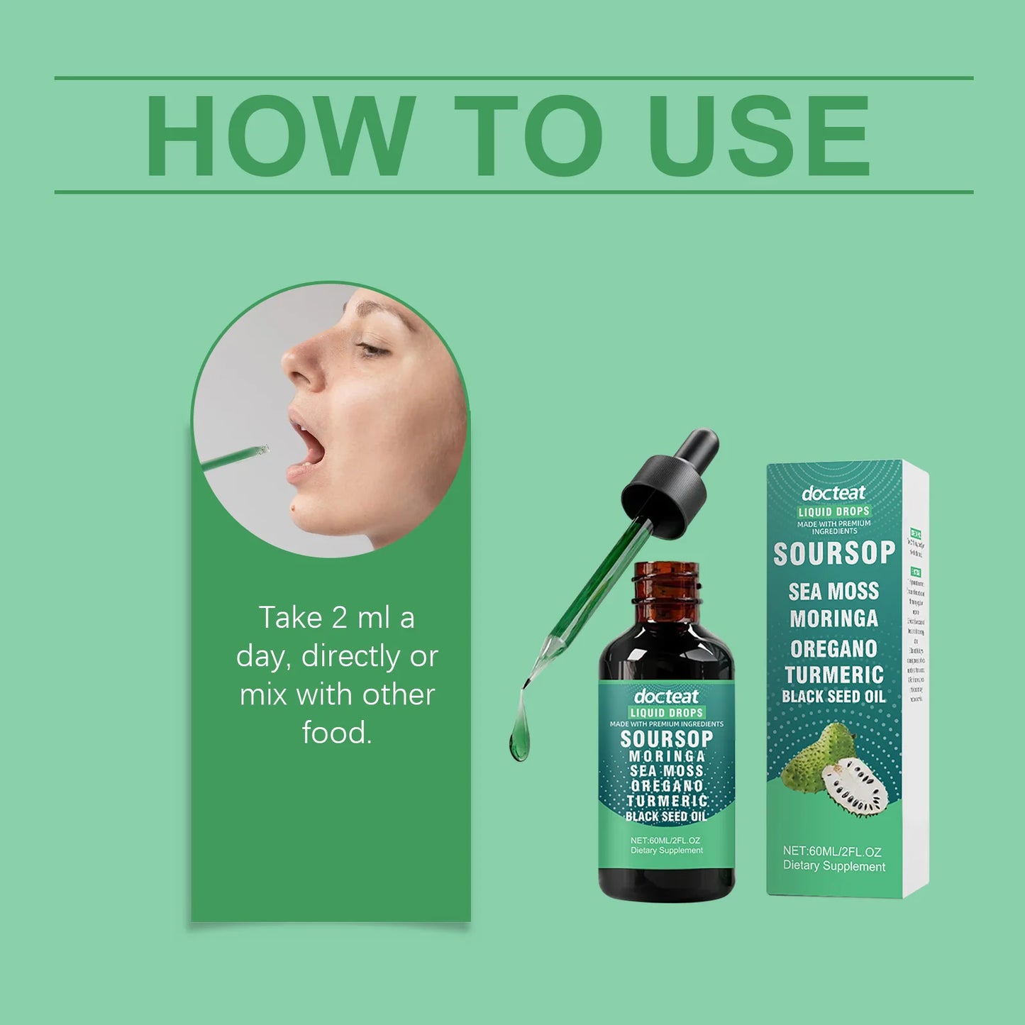 Soursop Liquid Extract