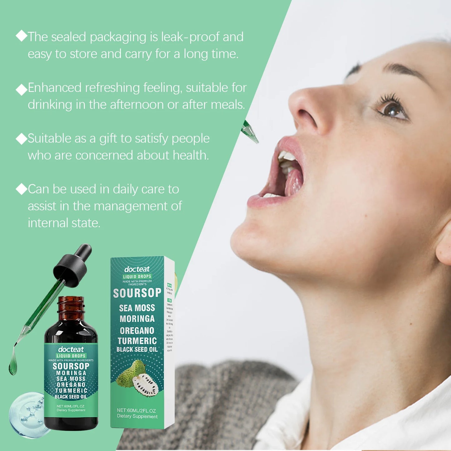 Soursop Liquid Extract