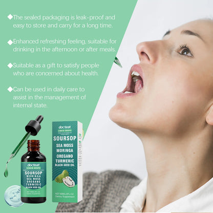 Soursop Liquid Extract