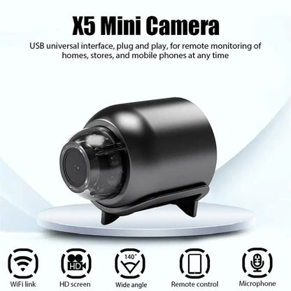 Mini HD Night Vision Camera