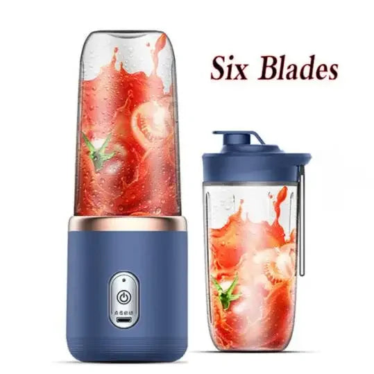 6 Blades Electric Juicer