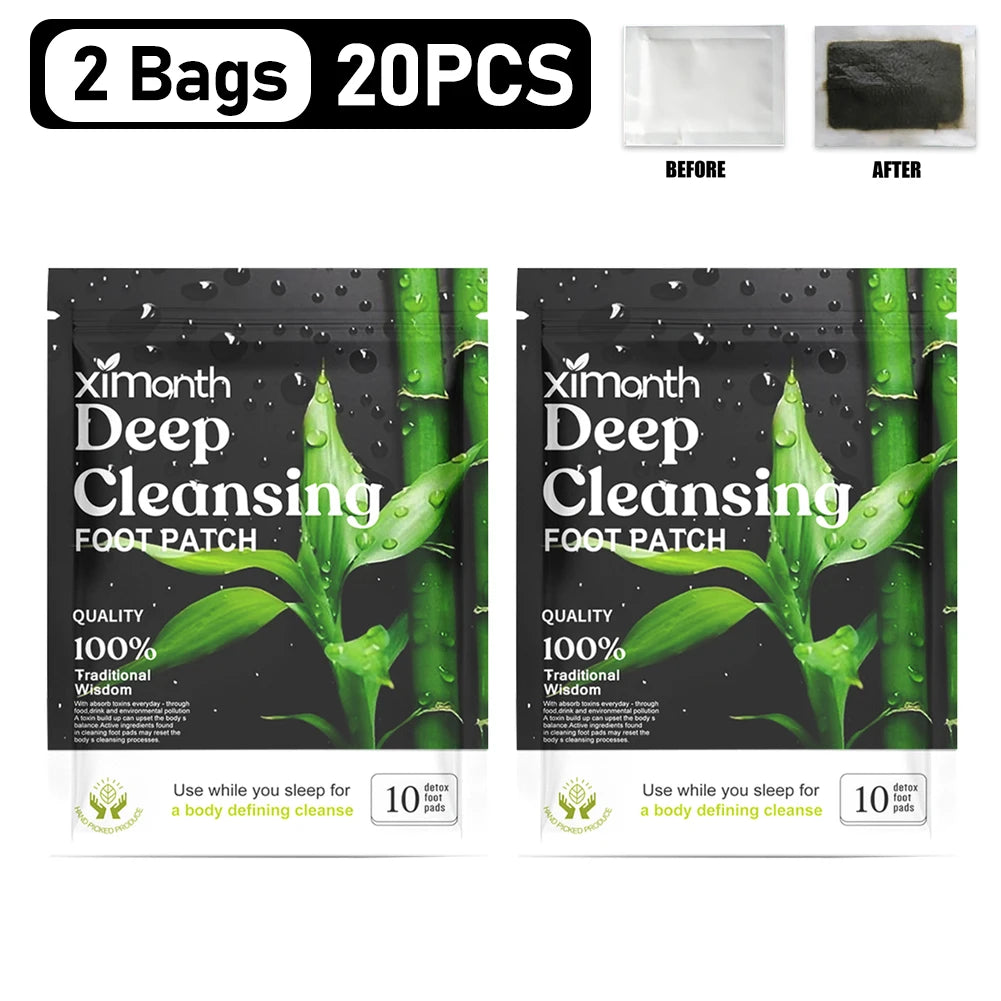 Detox Foot Patches 10-200 Pcs