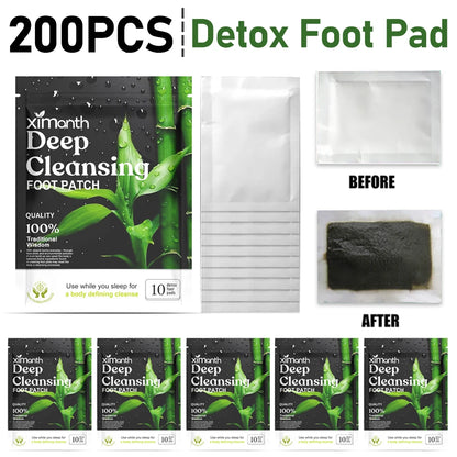 Detox Foot Patches 10-200 Pcs