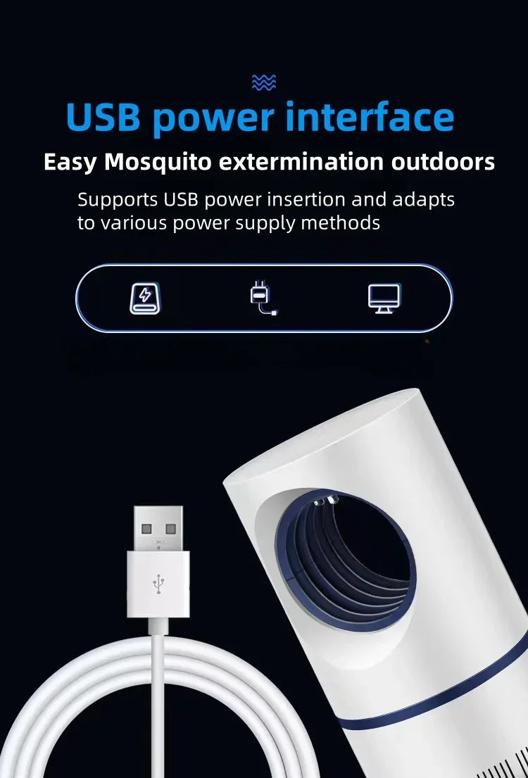 Mosquito Suction Trap