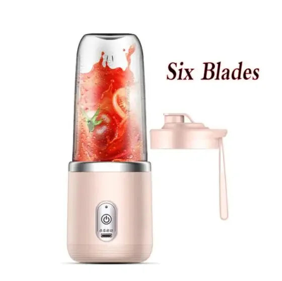 6 Blades Electric Juicer