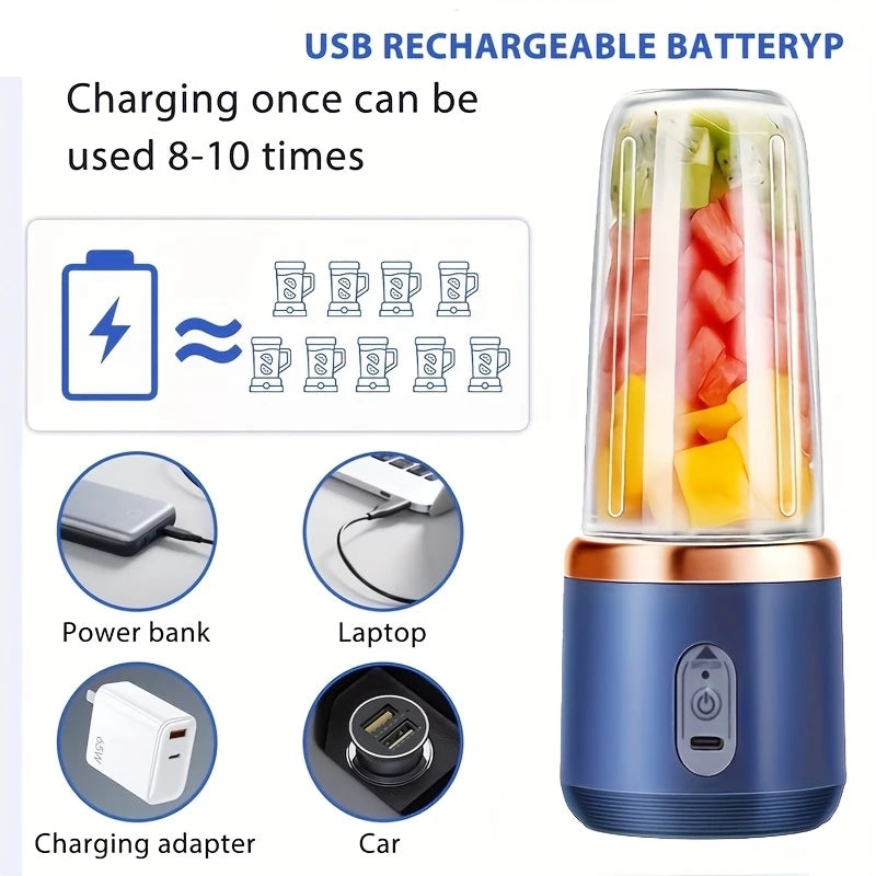 6 Blades Electric Juicer