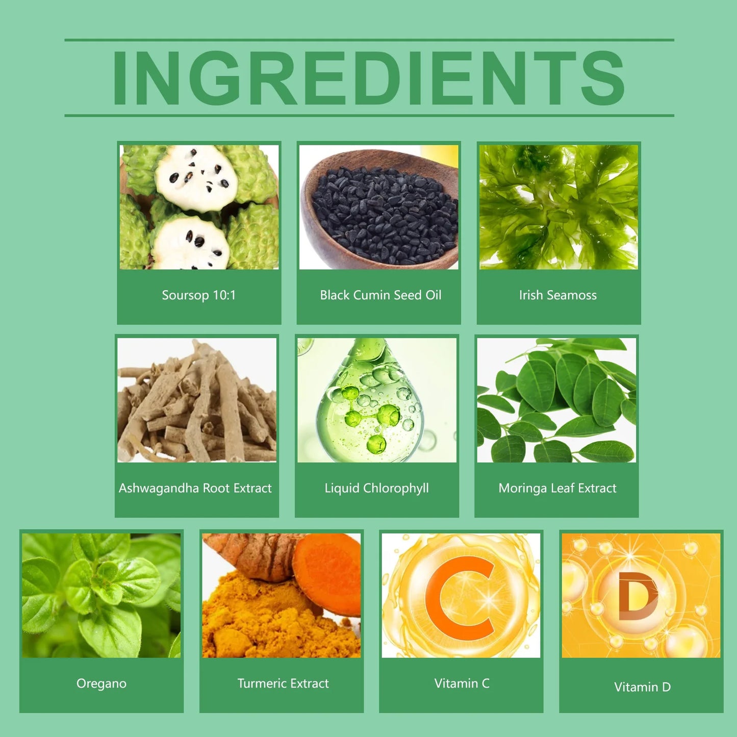 Soursop Liquid Extract