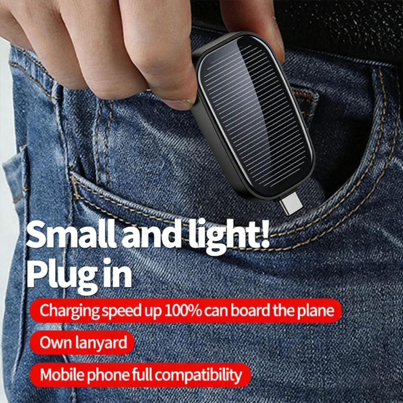 Solar USB Phone/Tablet Charger