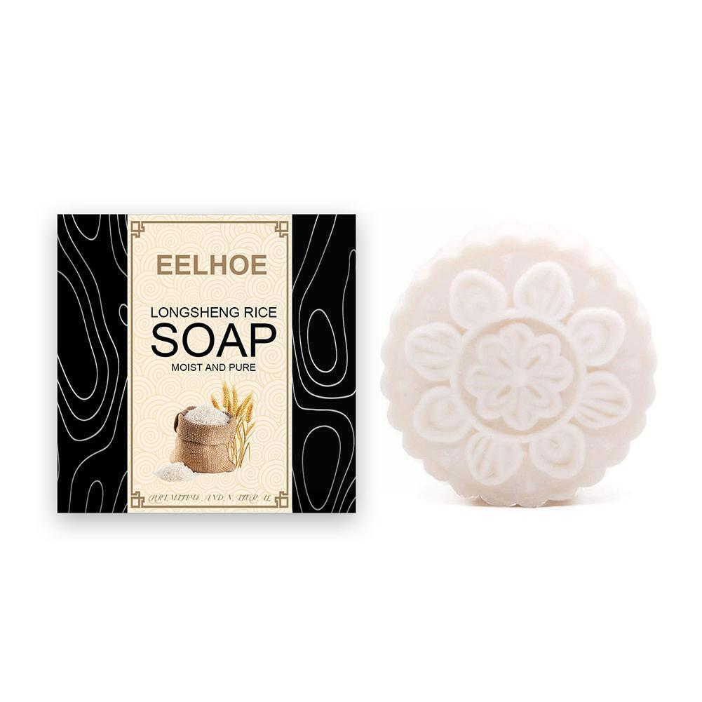 Anti-Hair Loss Rice Shampoo Soap