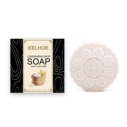 Anti-Hair Loss Rice Shampoo Soap